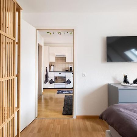 Charmante Wohnung An Beliebter, Urbaner Lage Zurich Exterior photo