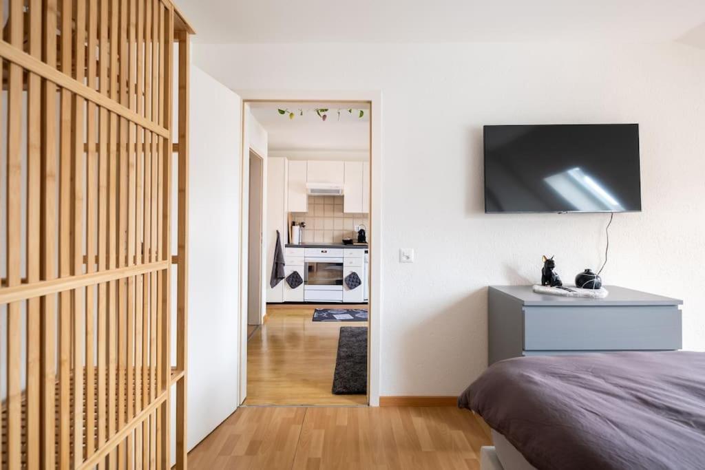 Charmante Wohnung An Beliebter, Urbaner Lage Zurich Exterior photo