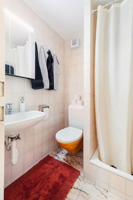 Charmante Wohnung An Beliebter, Urbaner Lage Zurich Exterior photo