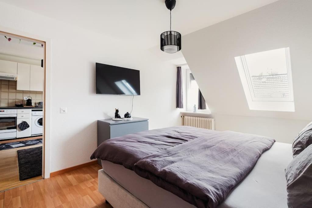 Charmante Wohnung An Beliebter, Urbaner Lage Zurich Exterior photo
