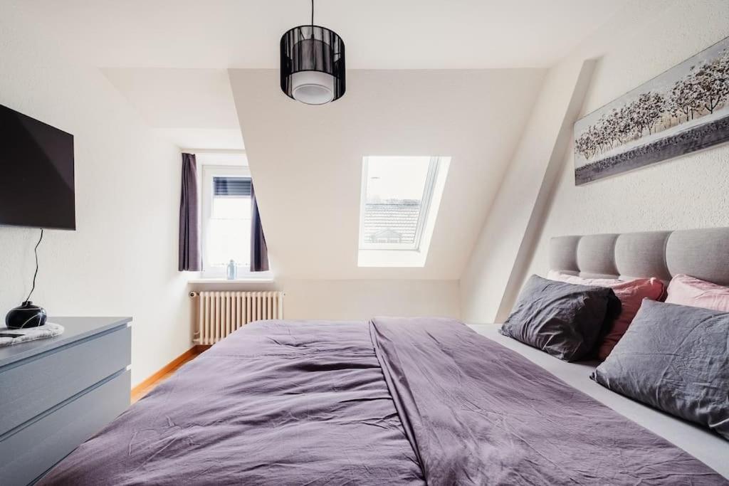 Charmante Wohnung An Beliebter, Urbaner Lage Zurich Exterior photo
